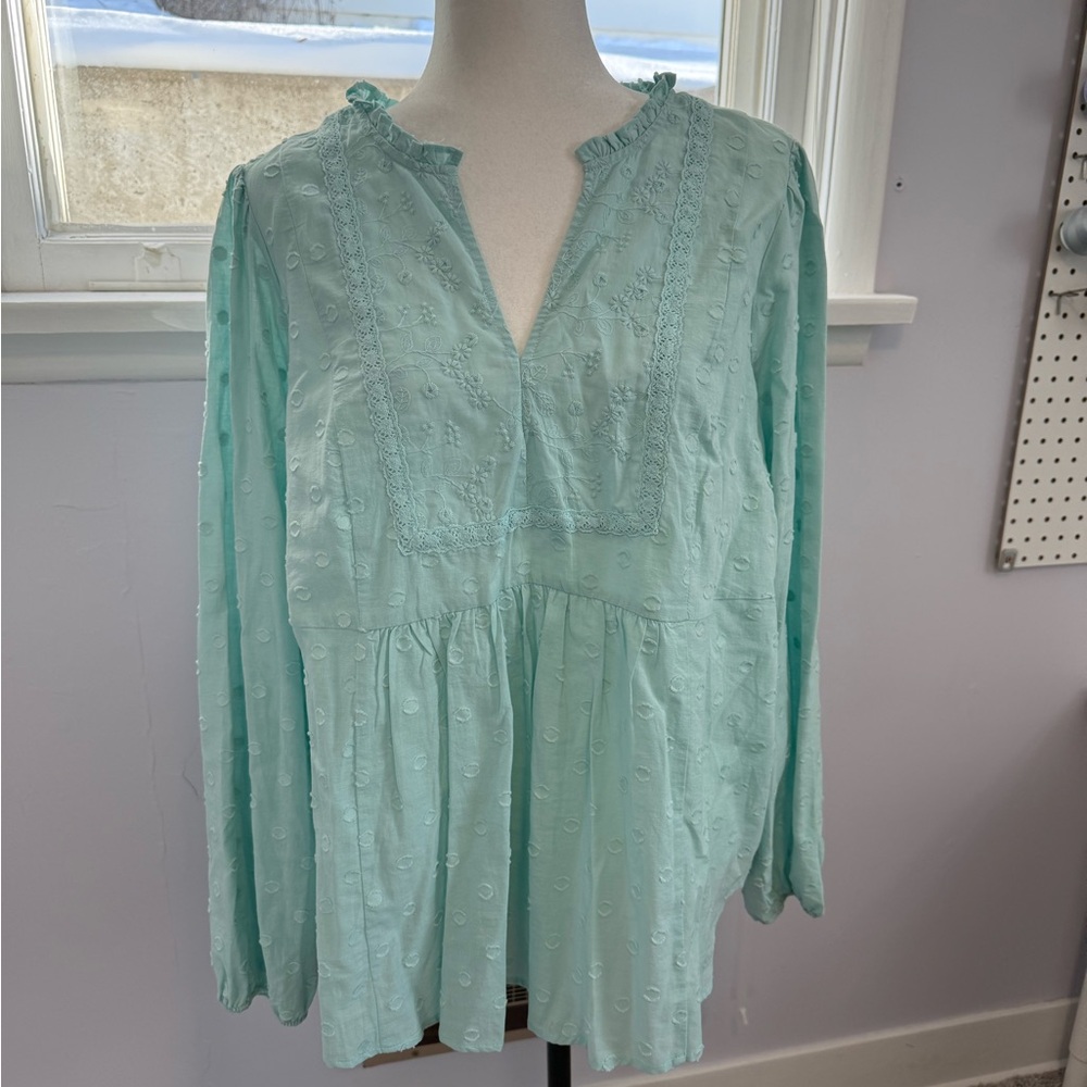 Torrid Peasant Blouse